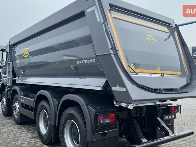 купить новое авто МАН ТГС 2025 года от официального дилера ТОВ «Вест Тракс» МАН фото