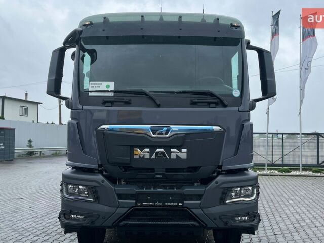 купити нове авто МАН TGS 2025 року від офіційного дилера ТОВ «Вест Тракс» МАН фото