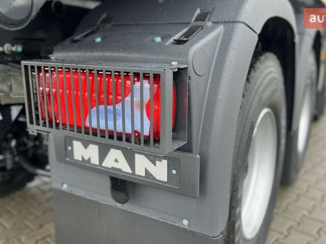купити нове авто МАН TGS 2025 року від офіційного дилера ТОВ «Вест Тракс» МАН фото
