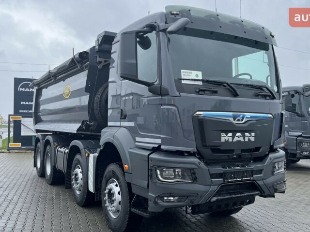 купити нове авто МАН TGS 2025 року від офіційного дилера ТОВ «Вест Тракс» МАН фото