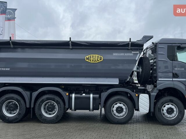 купити нове авто МАН TGS 2025 року від офіційного дилера ТОВ «Вест Тракс» МАН фото