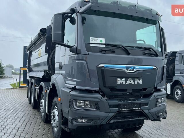 купити нове авто МАН TGS 2025 року від офіційного дилера ТОВ «Вест Тракс» МАН фото