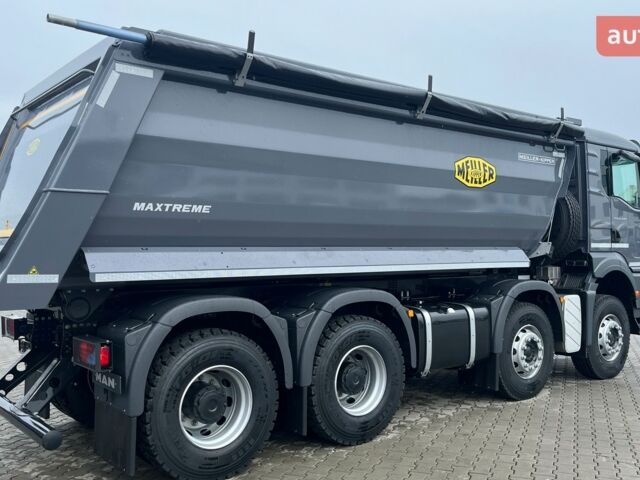 купить новое авто МАН ТГС 2025 года от официального дилера ТОВ «Вест Тракс» МАН фото