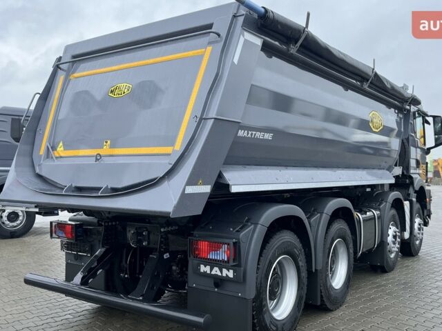 купити нове авто МАН TGS 2025 року від офіційного дилера ТОВ «Вест Тракс» МАН фото