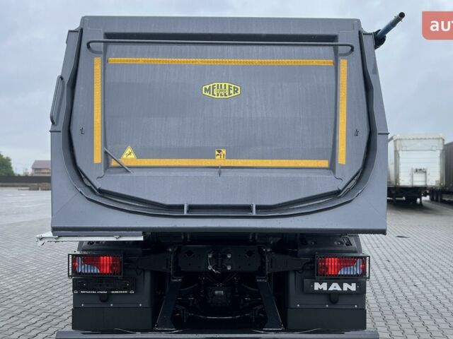 купити нове авто МАН TGS 2025 року від офіційного дилера ТОВ «Вест Тракс» МАН фото