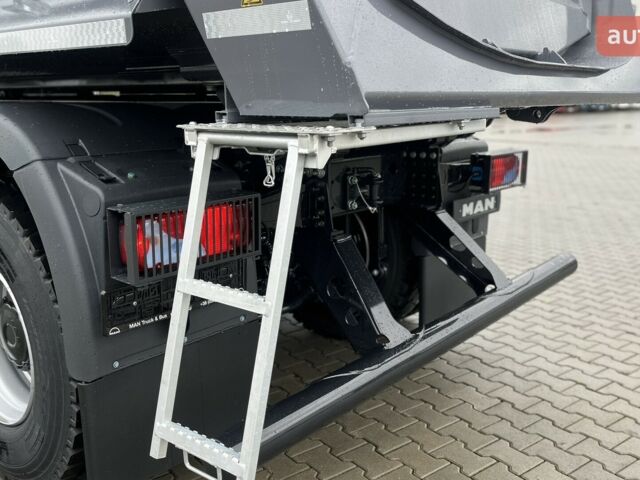 купити нове авто МАН TGS 2025 року від офіційного дилера ТОВ «Вест Тракс» МАН фото