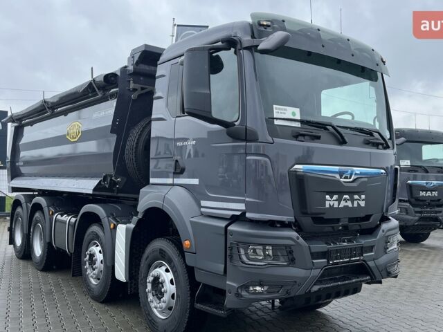 купити нове авто МАН TGS 2025 року від офіційного дилера ТОВ «Вест Тракс» МАН фото