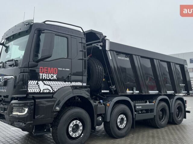 купити нове авто МАН TGS 2025 року від офіційного дилера ТОВ «Вест Тракс» МАН фото