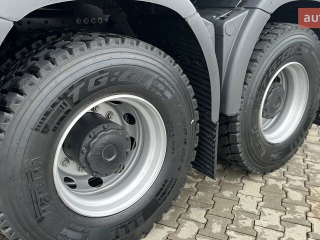 купити нове авто МАН TGS 2025 року від офіційного дилера ТОВ «Вест Тракс» МАН фото