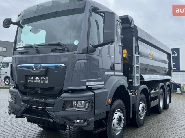 купити нове авто МАН TGS 2025 року від офіційного дилера ТОВ «Вест Тракс» МАН фото