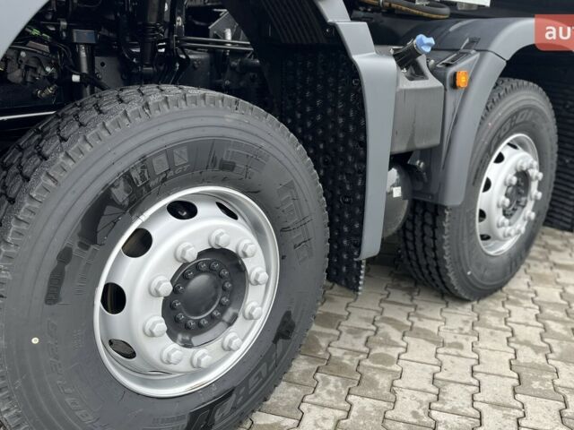 купить новое авто МАН ТГС 2025 года от официального дилера ТОВ «Вест Тракс» МАН фото