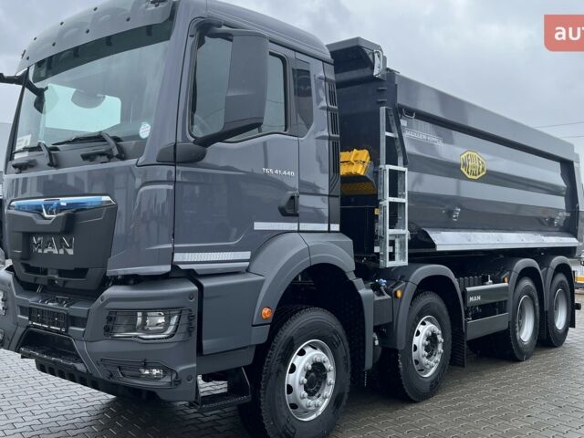 купити нове авто МАН TGS 2025 року від офіційного дилера ТОВ «Вест Тракс» МАН фото