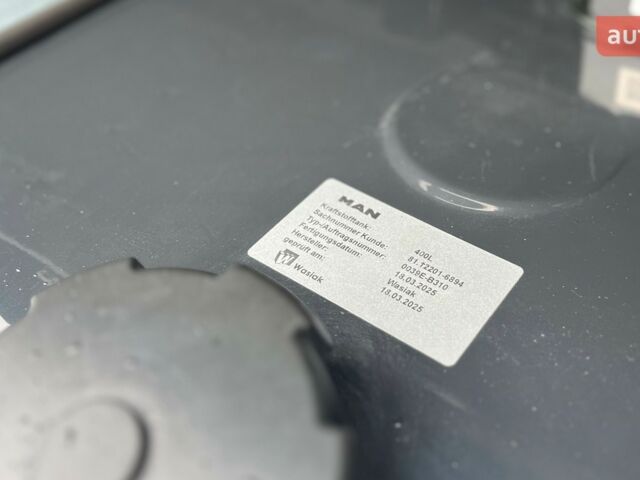 купить новое авто МАН ТГС 2025 года от официального дилера ТОВ «Вест Тракс» МАН фото