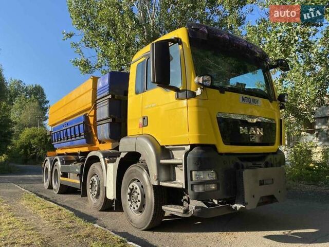 МАН ТГС, объемом двигателя 10.5 л и пробегом 128 тыс. км за 44900 $, фото 1 на Automoto.ua