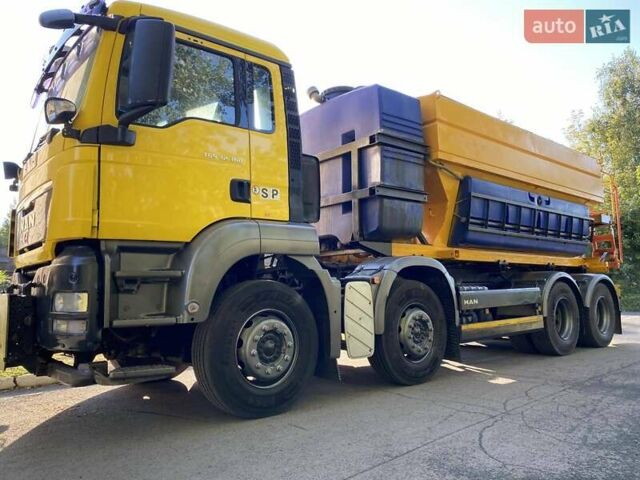 МАН ТГС, объемом двигателя 10.5 л и пробегом 128 тыс. км за 44900 $, фото 2 на Automoto.ua