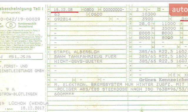 МАН TGS, об'ємом двигуна 0 л та пробігом 0 тис. км за 33705 $, фото 4 на Automoto.ua