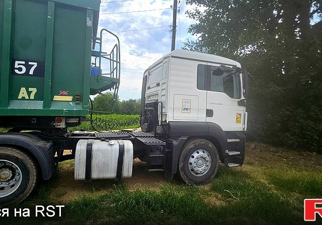 МАН ТГС, объемом двигателя 12 л и пробегом 900 тыс. км за 17000 $, фото 1 на Automoto.ua