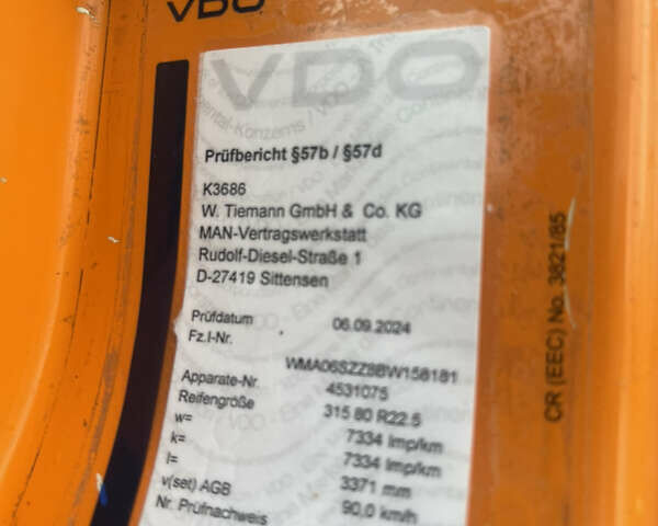 МАН ТГС, объемом двигателя 0 л и пробегом 580 тыс. км за 19917 $, фото 23 на Automoto.ua