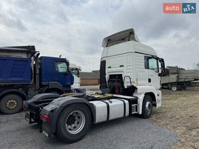 МАН ТГС, объемом двигателя 10.5 л и пробегом 920 тыс. км за 15500 $, фото 2 на Automoto.ua