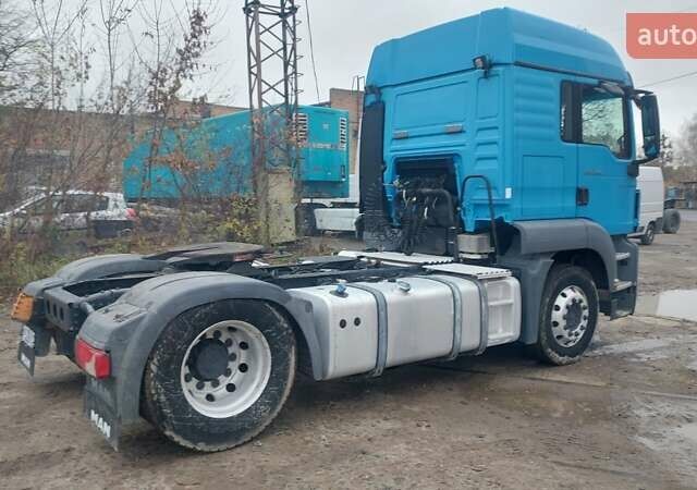 МАН ТГС, объемом двигателя 0 л и пробегом 782 тыс. км за 13800 $, фото 9 на Automoto.ua