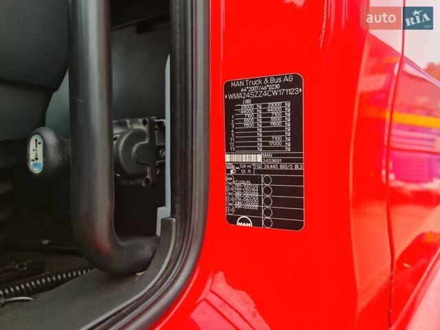 МАН ТГС, объемом двигателя 0 л и пробегом 680 тыс. км за 21000 $, фото 11 на Automoto.ua