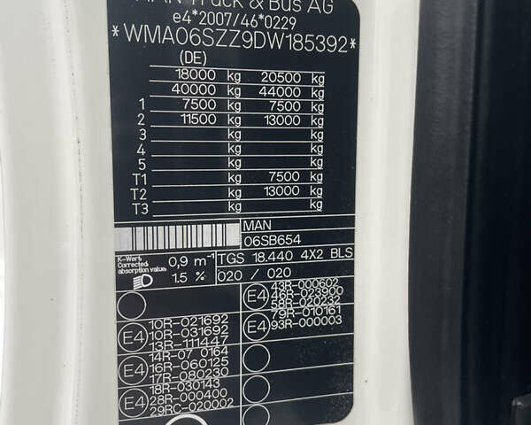 МАН ТГС, объемом двигателя 0 л и пробегом 823 тыс. км за 19700 $, фото 17 на Automoto.ua