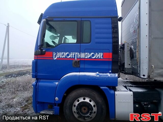 МАН TGS, об'ємом двигуна 10.5 л та пробігом 454 тис. км за 20500 $, фото 1 на Automoto.ua