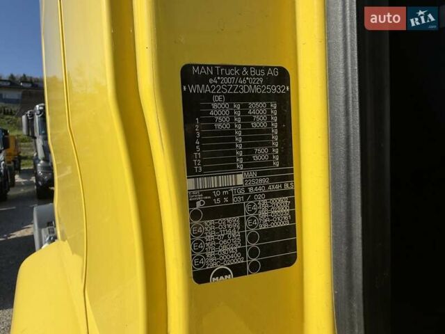 МАН TGS, об'ємом двигуна 0 л та пробігом 680 тис. км за 27287 $, фото 18 на Automoto.ua