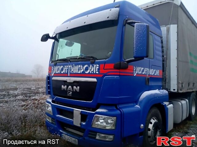 МАН TGS, об'ємом двигуна 10.5 л та пробігом 454 тис. км за 20500 $, фото 3 на Automoto.ua