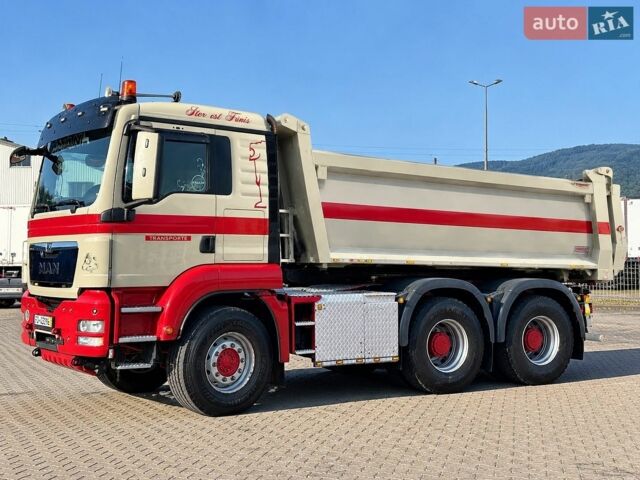 МАН ТГС, объемом двигателя 12.4 л и пробегом 760 тыс. км за 43907 $, фото 4 на Automoto.ua