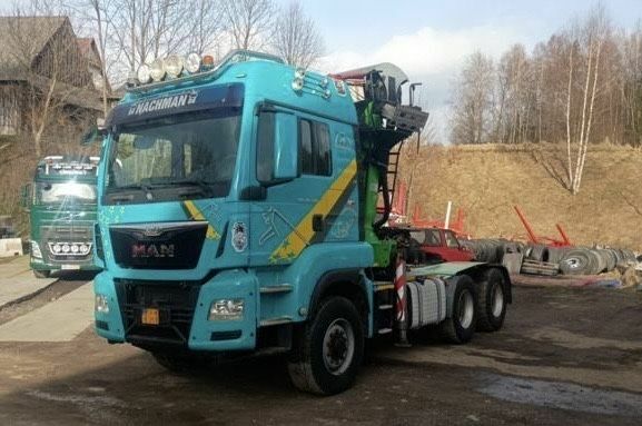 МАН ТГС, объемом двигателя 0 л и пробегом 0 тыс. км за 58344 $, фото 1 на Automoto.ua