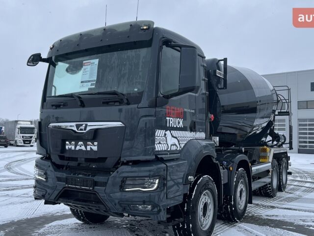 купить новое авто МАН ТГС 2025 года от официального дилера ТОВ «Вест Тракс» МАН фото