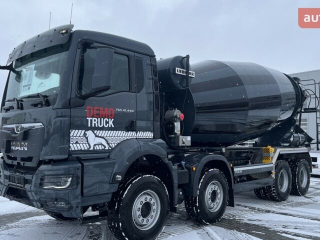 купить новое авто МАН ТГС 2025 года от официального дилера ТОВ «Вест Тракс» МАН фото