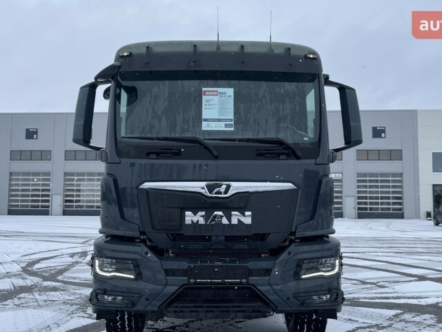 купить новое авто МАН ТГС 2025 года от официального дилера ТОВ «Вест Тракс» МАН фото