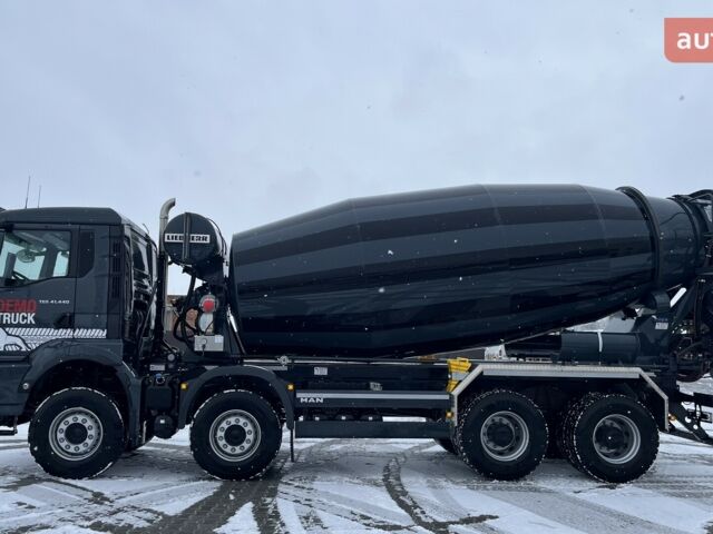 купить новое авто МАН ТГС 2025 года от официального дилера ТОВ «Вест Тракс» МАН фото