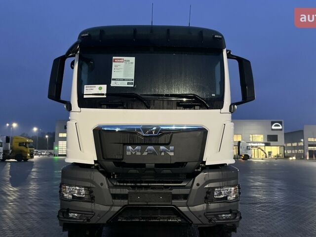 купить новое авто МАН ТГС 2025 года от официального дилера ТОВ «Вест Тракс» МАН фото