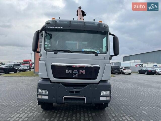 МАН TGS, об'ємом двигуна 10.5 л та пробігом 326 тис. км за 99615 $, фото 5 на Automoto.ua