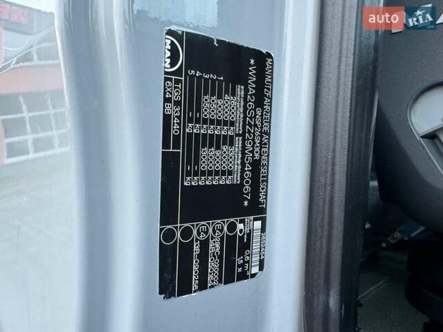 МАН TGS, об'ємом двигуна 10.5 л та пробігом 326 тис. км за 99615 $, фото 18 на Automoto.ua