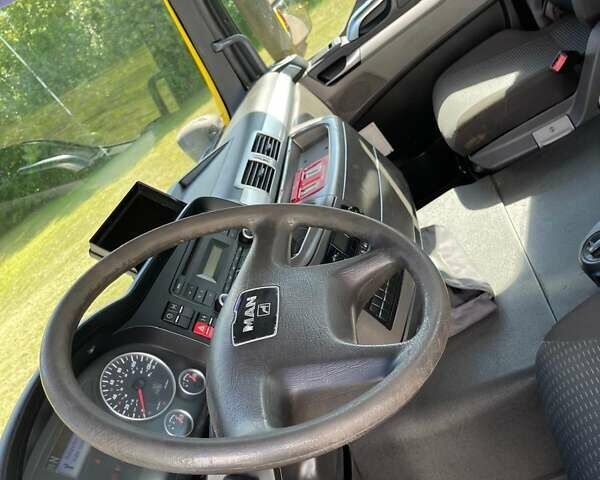 Желтый МАН ТГС, объемом двигателя 10.5 л и пробегом 117 тыс. км за 69120 $, фото 13 на Automoto.ua