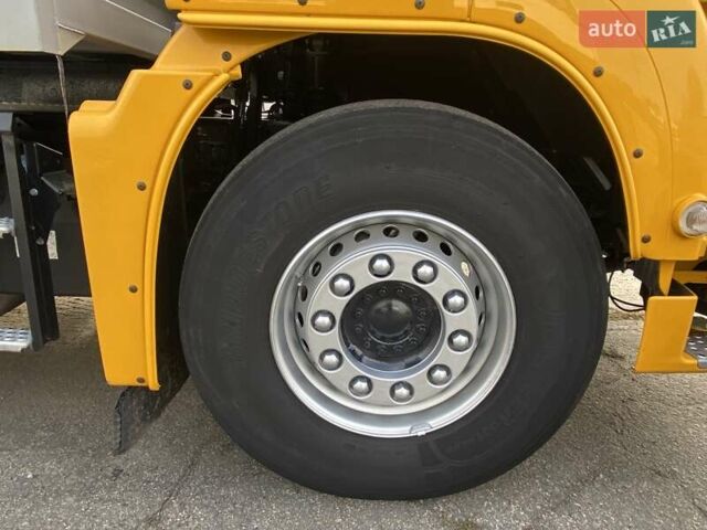 Желтый МАН ТГС, объемом двигателя 10.6 л и пробегом 620 тыс. км за 37900 $, фото 17 на Automoto.ua