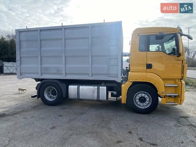 Желтый МАН ТГС, объемом двигателя 10.6 л и пробегом 620 тыс. км за 37900 $, фото 2 на Automoto.ua