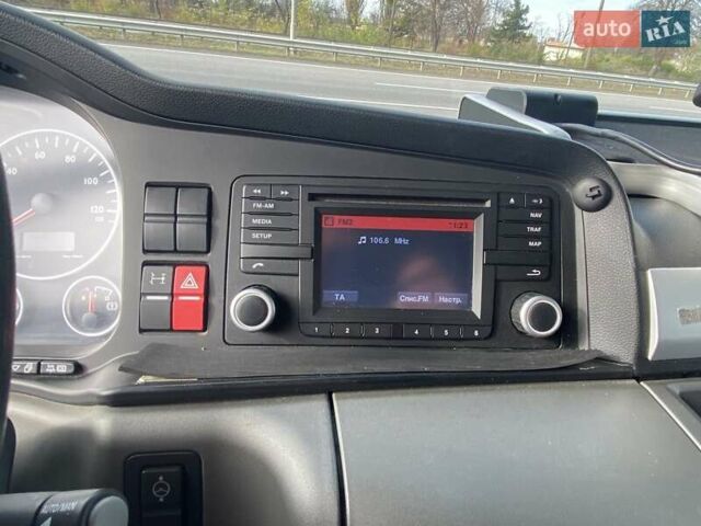 Желтый МАН ТГС, объемом двигателя 10.6 л и пробегом 620 тыс. км за 37900 $, фото 7 на Automoto.ua