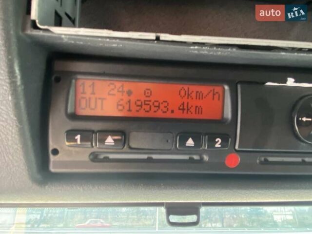 Желтый МАН ТГС, объемом двигателя 10.6 л и пробегом 620 тыс. км за 37900 $, фото 11 на Automoto.ua