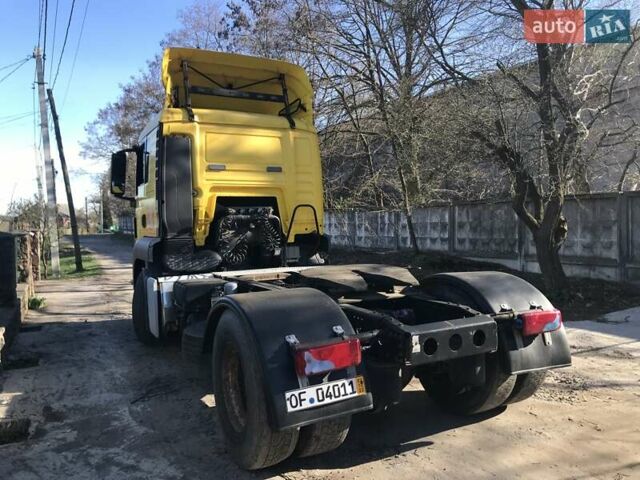 Желтый МАН ТГС, объемом двигателя 10.5 л и пробегом 841 тыс. км за 13550 $, фото 3 на Automoto.ua
