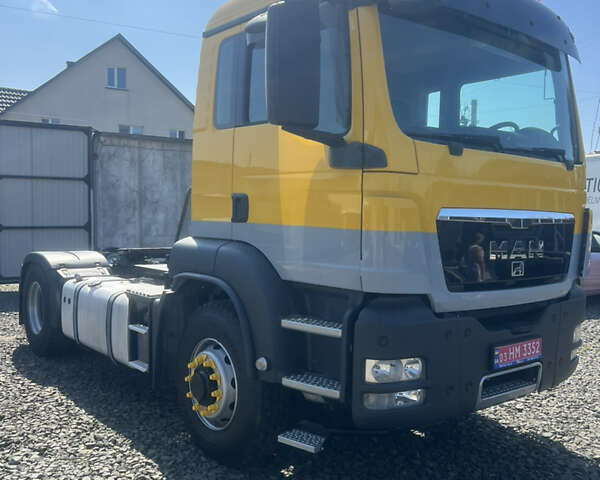 Жовтий МАН TGS, об'ємом двигуна 10.5 л та пробігом 310 тис. км за 29000 $, фото 4 на Automoto.ua