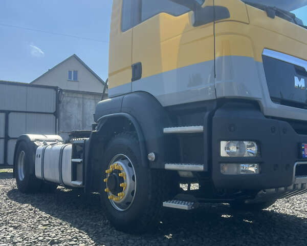 Жовтий МАН TGS, об'ємом двигуна 10.5 л та пробігом 310 тис. км за 29000 $, фото 5 на Automoto.ua