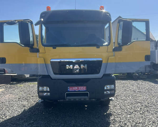 Жовтий МАН TGS, об'ємом двигуна 10.5 л та пробігом 310 тис. км за 29000 $, фото 6 на Automoto.ua