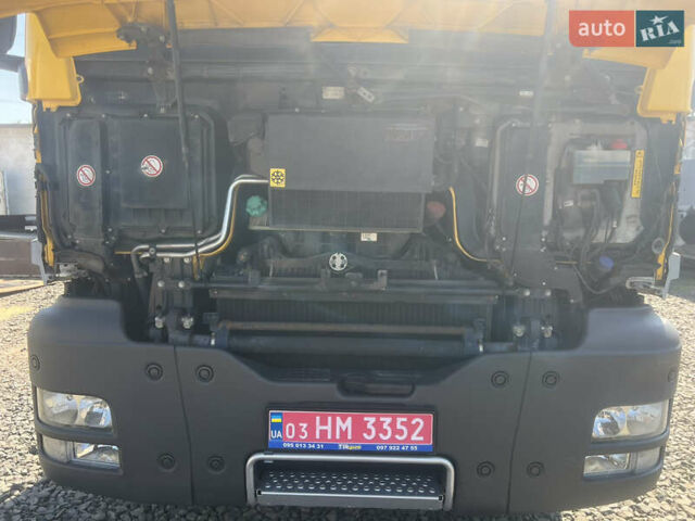 Жовтий МАН TGS, об'ємом двигуна 10.5 л та пробігом 310 тис. км за 29000 $, фото 76 на Automoto.ua