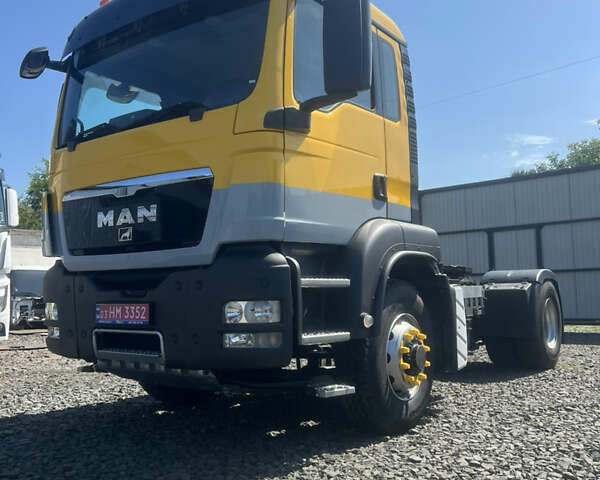 Жовтий МАН TGS, об'ємом двигуна 10.5 л та пробігом 310 тис. км за 29000 $, фото 1 на Automoto.ua