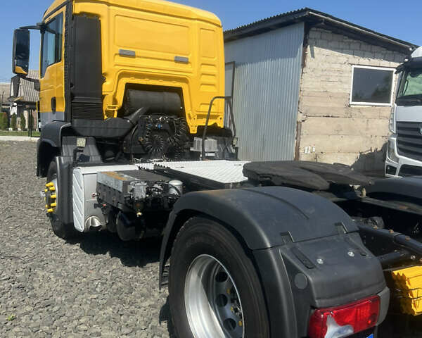 Желтый МАН ТГС, объемом двигателя 10.5 л и пробегом 310 тыс. км за 29000 $, фото 10 на Automoto.ua